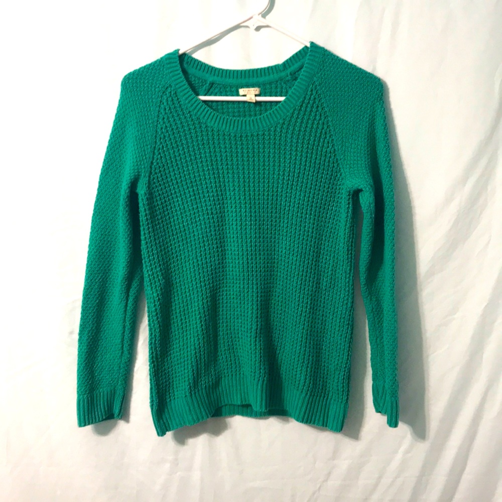 Teal Sonoma sweater